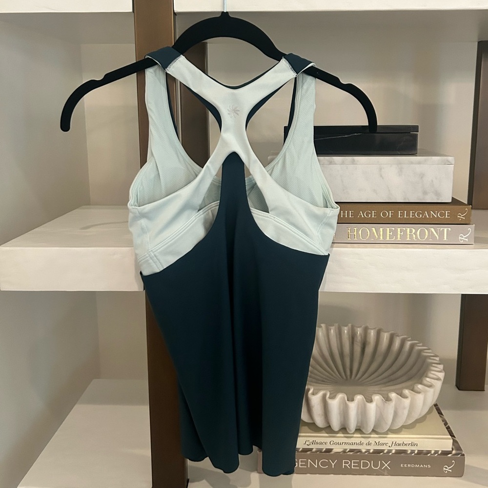 Athleta Tank Top with built in Bra - Picture 2 of 3